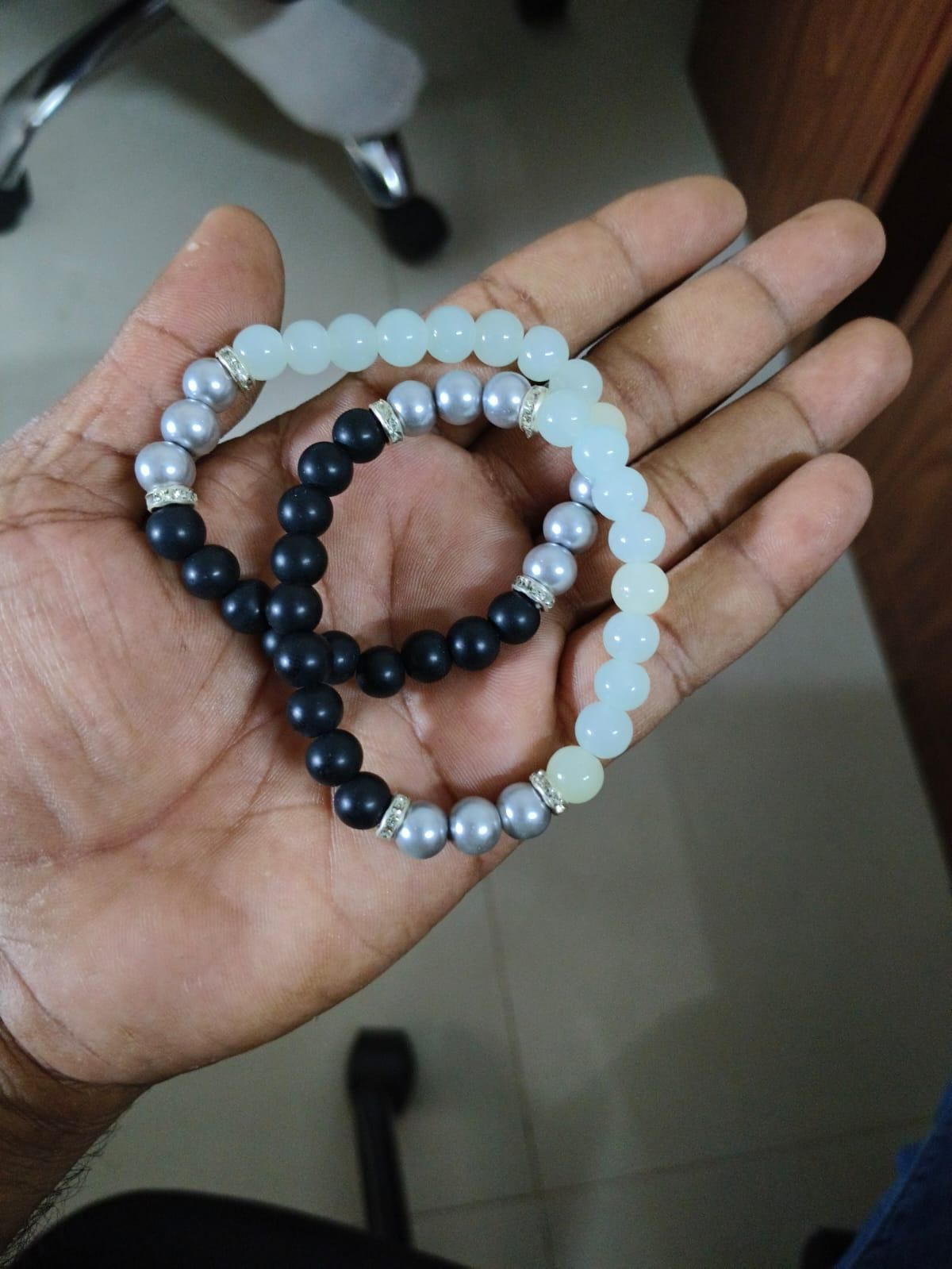 Elegant Women’s Protection Bracelet (Pack of 2) | Energy Jewelry | NISHU Superstores