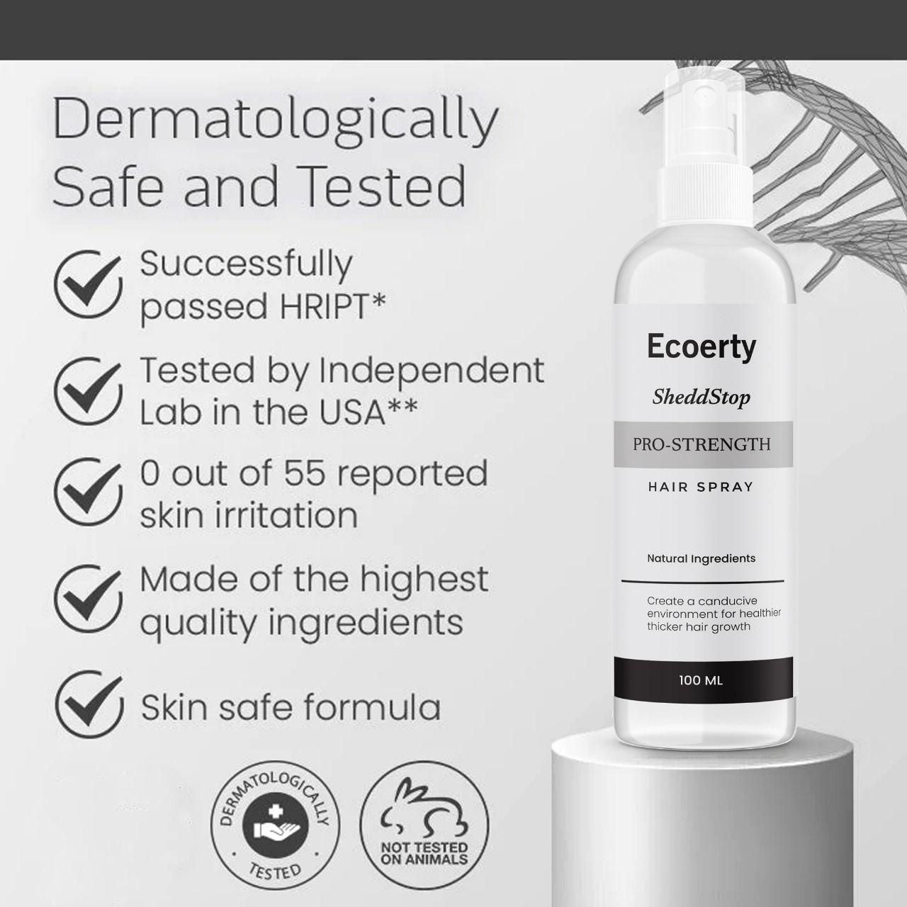 Esotery Shedd Stop Pro-Strength Hair Spray 100ml – Reduce Hair Fall & Strengthen Roots | NISHU Superstores