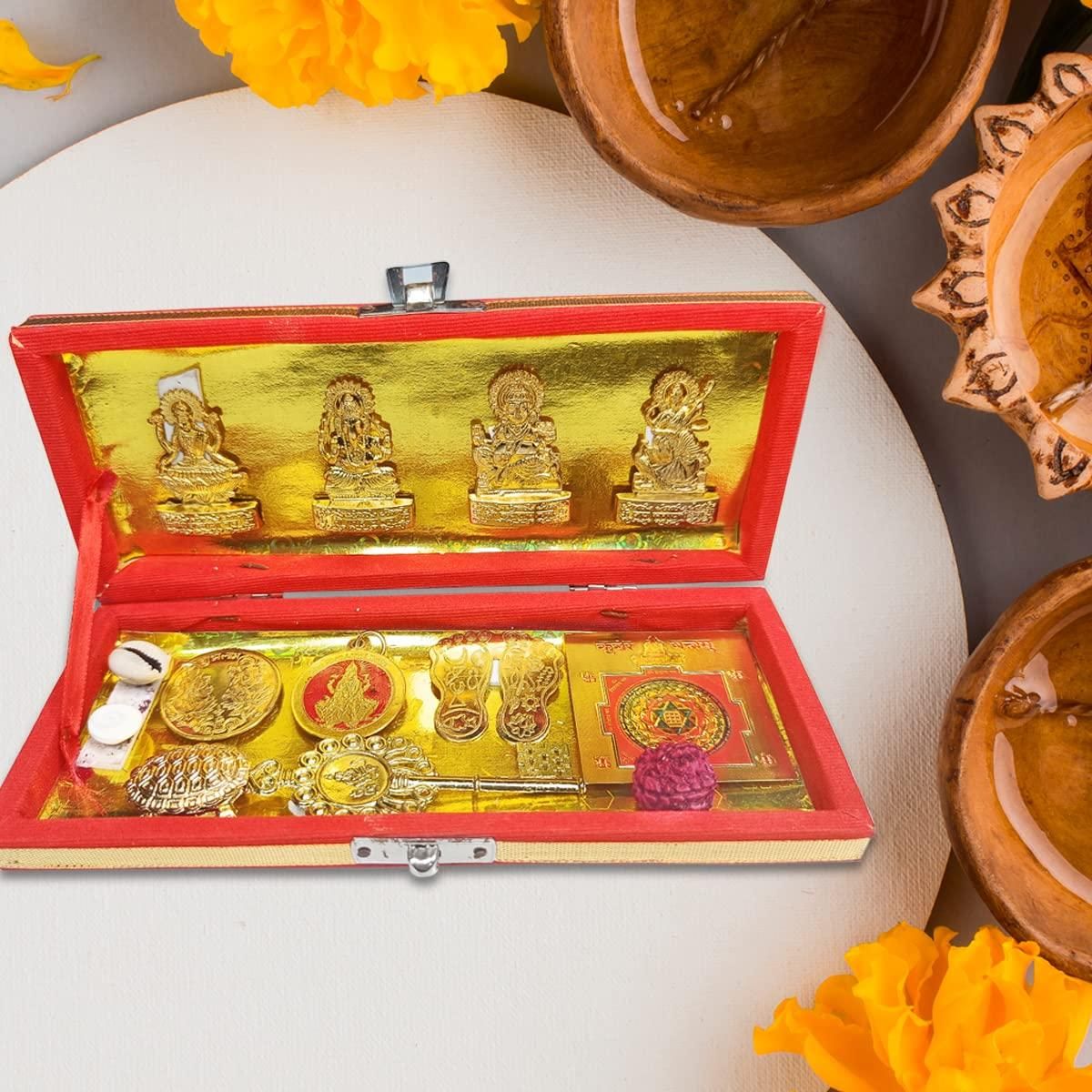 Dhan Laxmi Kuber Bhandari Yantra – Prosperity & Wealth Vastu Tool | NISHU Superstores