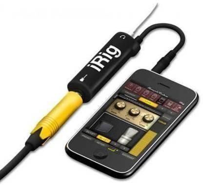 iRig Audio Guitar Interface AMP Converter for Smartphone & Tablet | NISHU Superstores