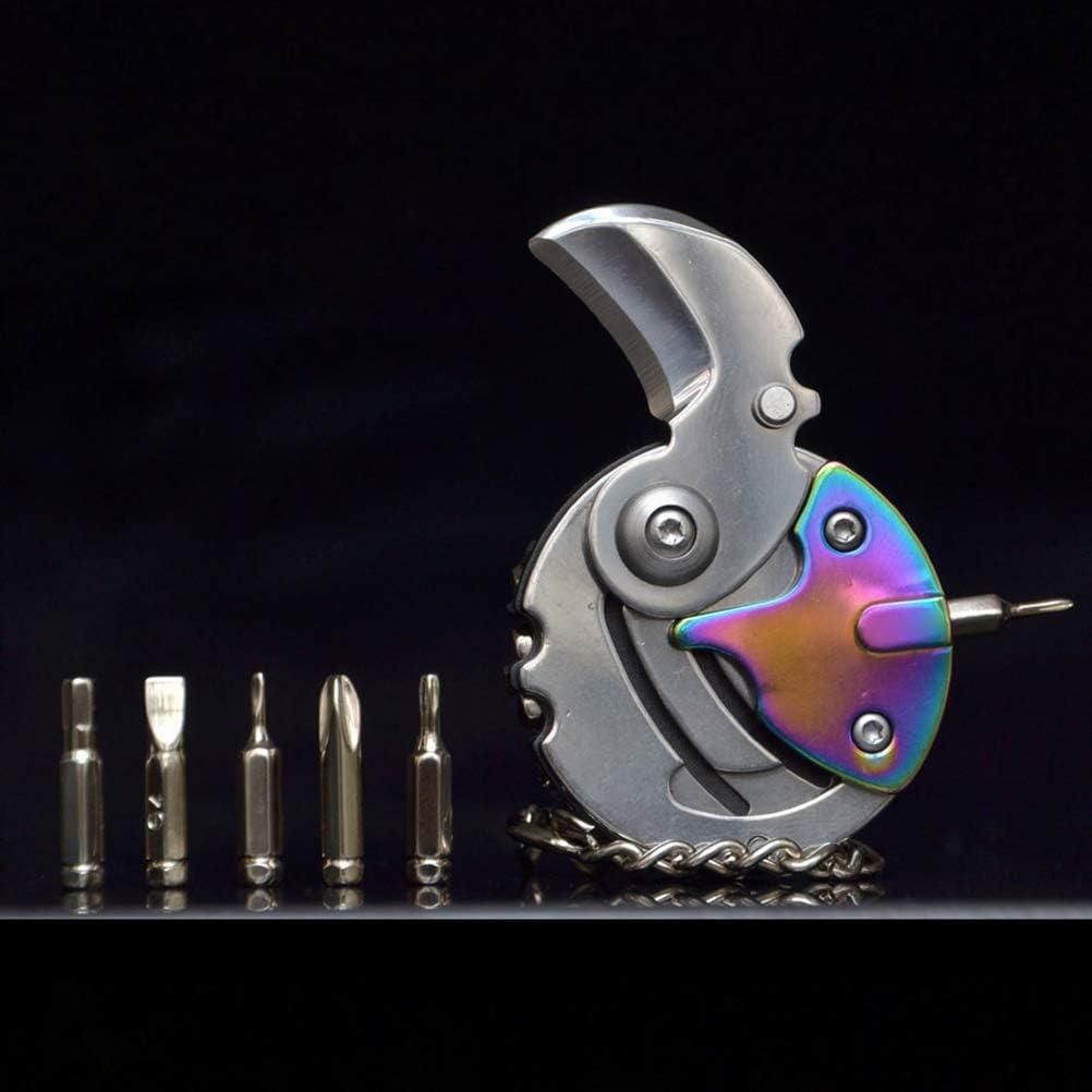 Titanium Coin Box Cutter/Knife + Multi Tool – Compact & Durable | NISHU Superstores