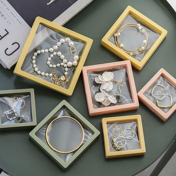 3D Floating Display Frame Case (2pc) – Jewelry & Collectible Organizer | NISHU Superstores