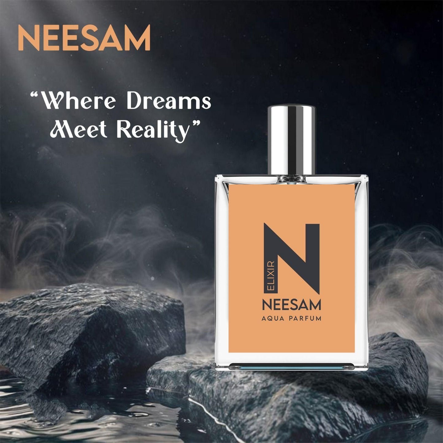 NEESAM AQUA PARFUM 50ML (Pack of 2) - Fresh & Invigorating Fragrance | NISHU Superstores