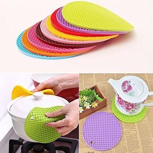 Silicone Heat Resistant Table Mats (Pack of 4) – Non-Slip & Washable | NISHU Superstores