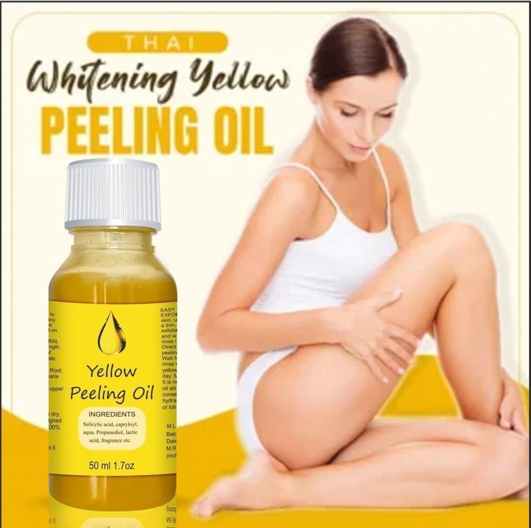 Peeling Oil for Dark Skin (Pack of 2, 50ml) – Skin Brightening & Exfoliating | NISHU Superstores
