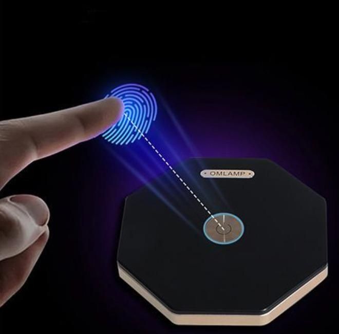 Creative Rotating Smart Touch Portable Night Light – Modern & Convenient | NISHU Superstores