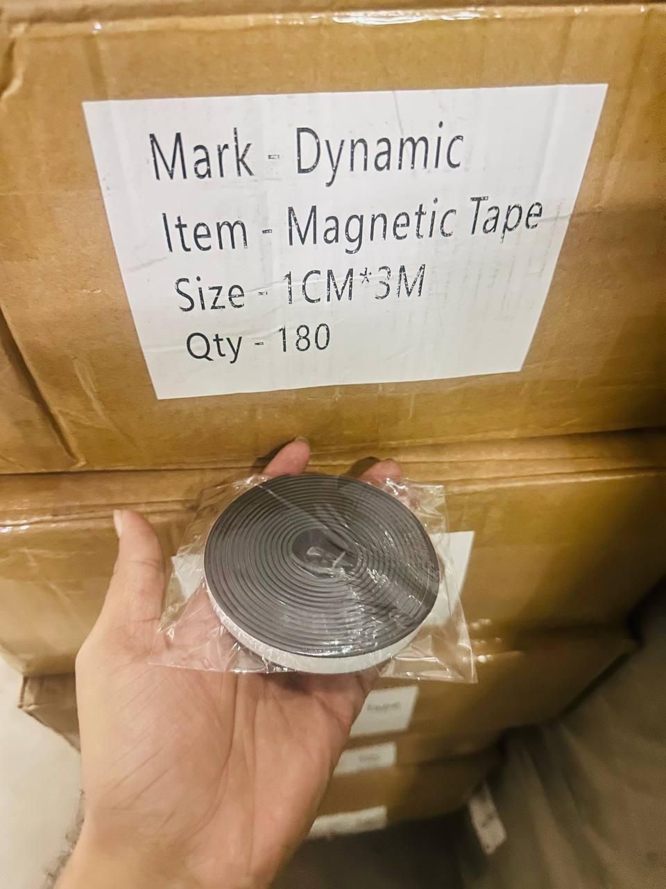 Self Adhesive Magnetic Tape Roll – Strong Flexible Strip for Home & DIY | NISHU Superstores