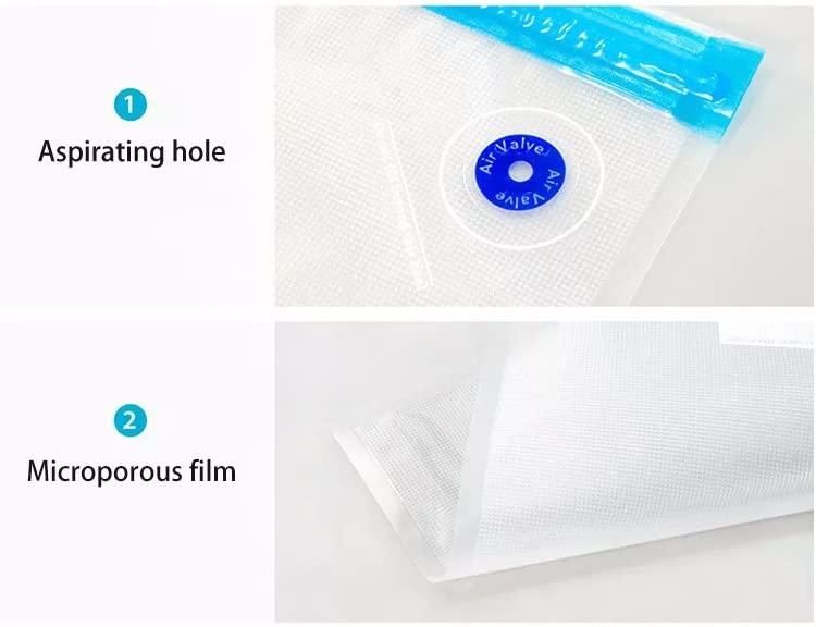 Vacuum Sealing Resealable Food Bags – Freshness Preserving Storage Bags | NISHU Superstores