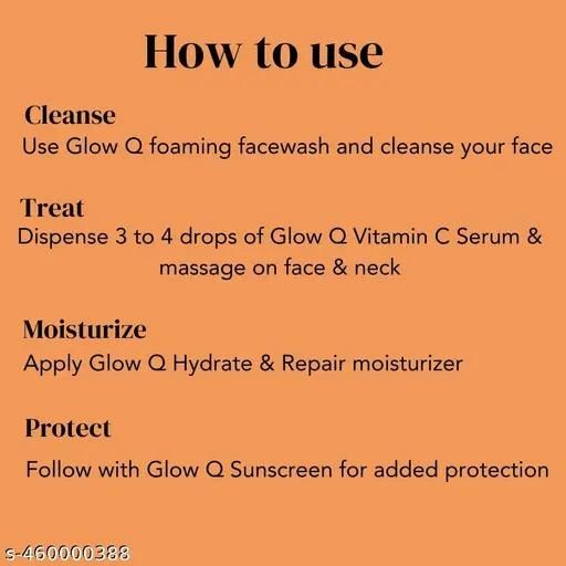 Glow amour Vitamin C Face Serum 30ml (Pack of 2) | Glowing & Youthful Skin | NISHU Superstores