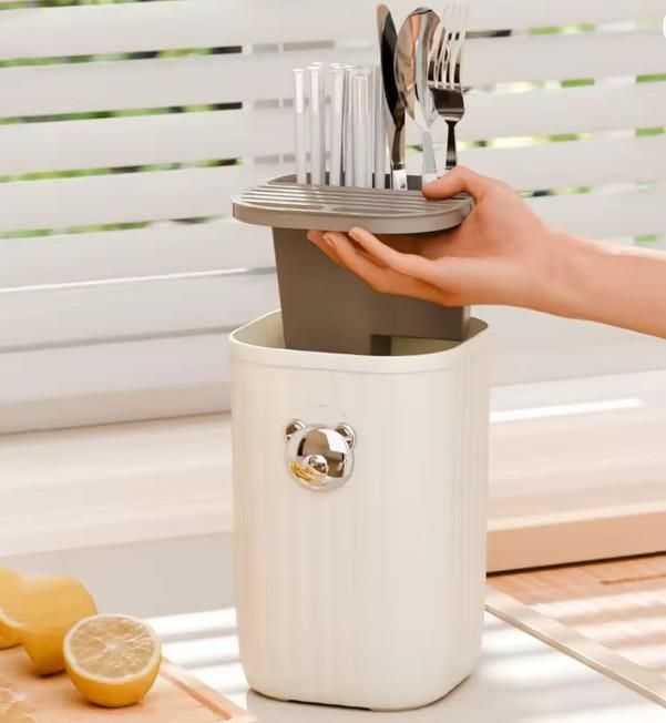 Multifunctional Knife Holder – Kitchen Cutlery Storage Organizer | NISHU Superstores