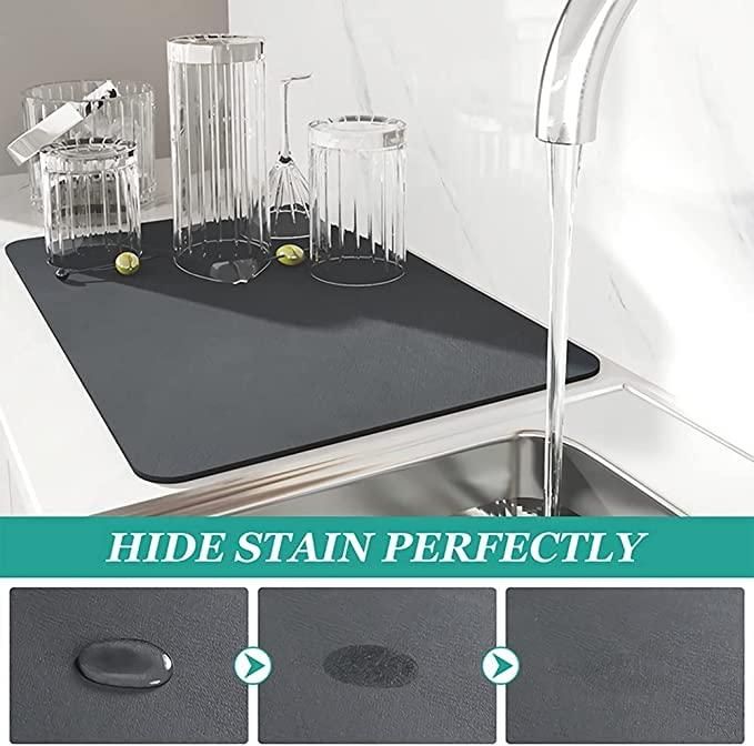 Quick-Drying Mat – Super Absorbent & Non-Slip | Pack of 2 Assorted | NISHU Superstores