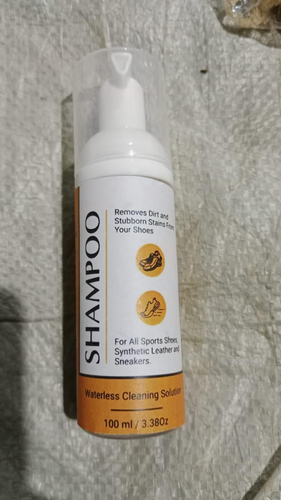 Shoe Shampoo 100 ml (Pack of 2) – Safe Clean for Sports & Synthetic Shoes | NISHU Superstores