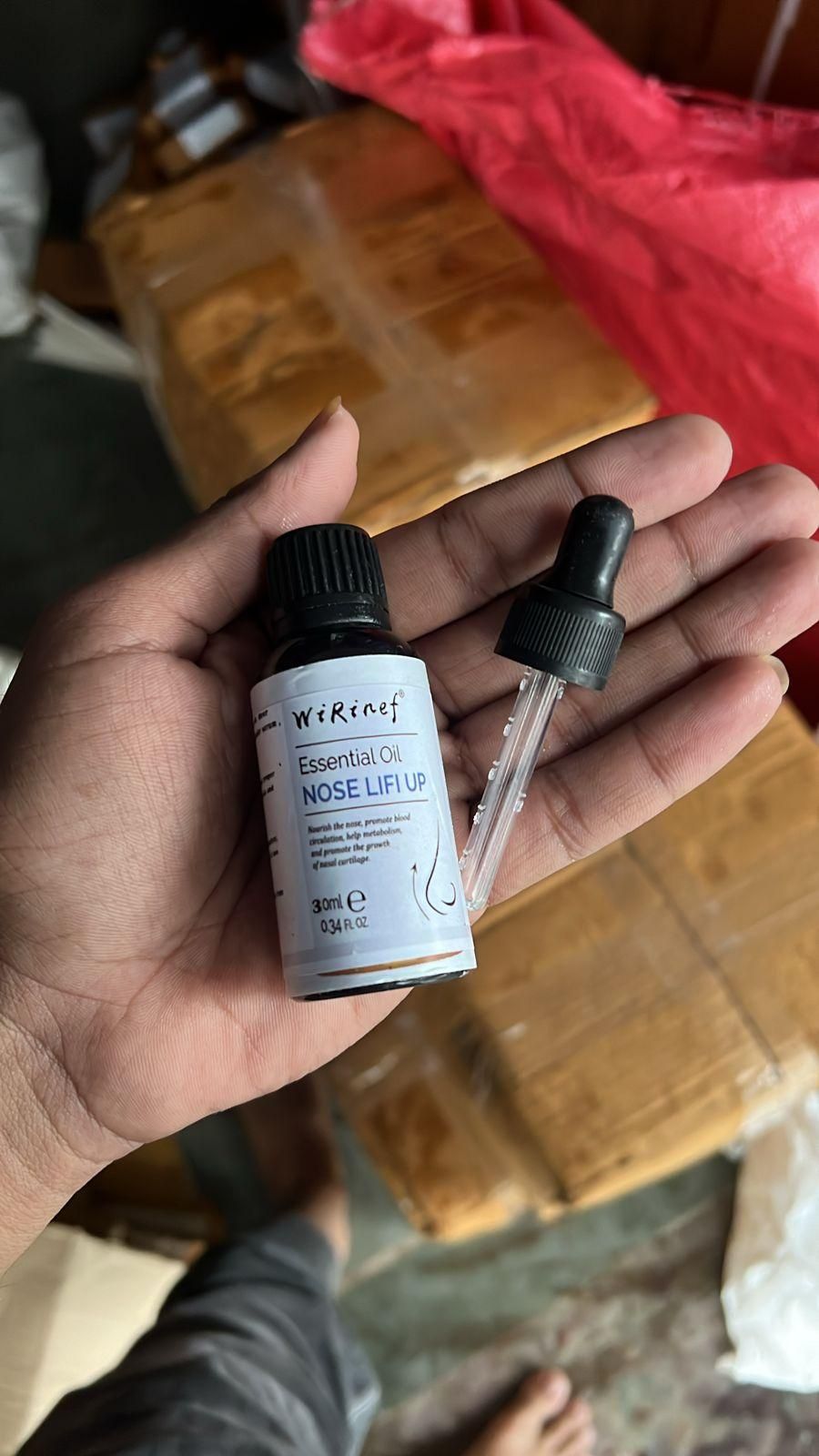 Peeling Oil for Dark Skin (Pack of 2, 50ml) – Skin Brightening & Exfoliating | NISHU Superstores