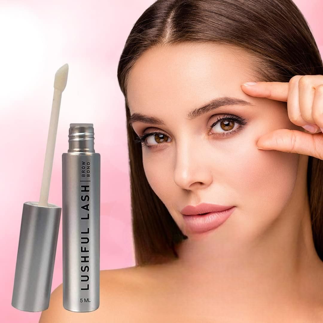 Lushful Lash Eyebrow Growth Serum for Thicker, Fuller Brows | NISHU Superstores