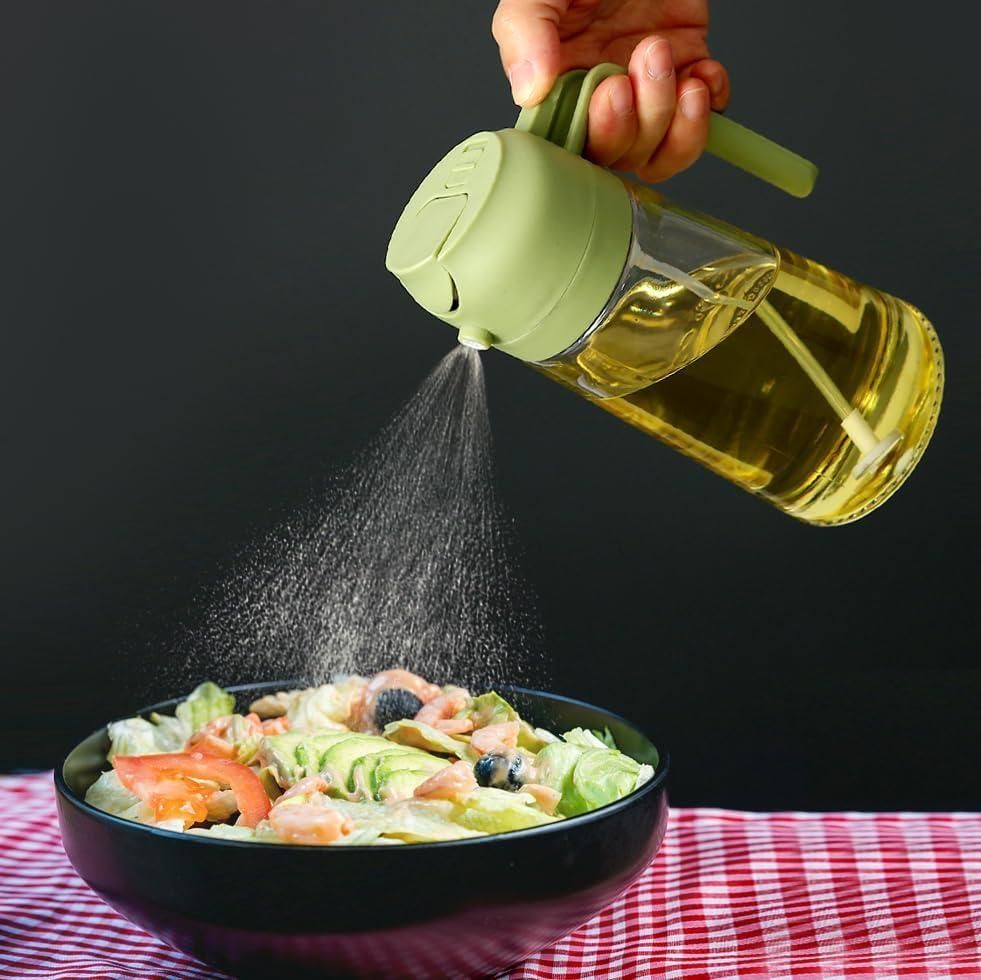 500ml Portable Sprayer Oil Dispenser – Easy & Controlled Pouring | NISHU Superstores