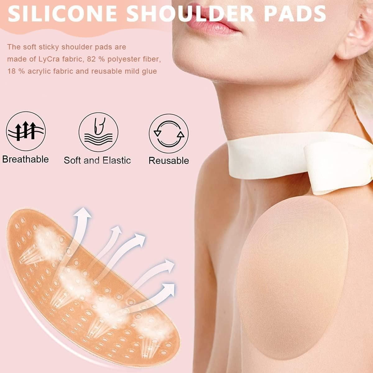 Soft Silicone Anti-slip Shoulder Push-up Pads | NISHU Superstores