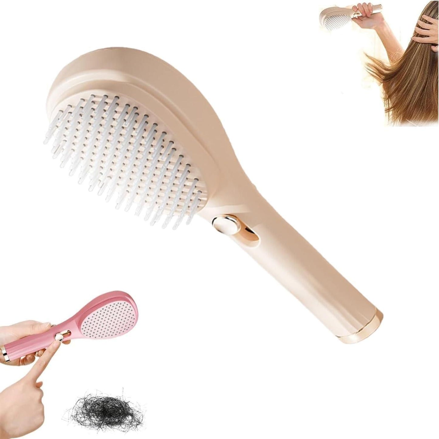 Scalp Massage Comb with Retractable Bristle – Relax & Stimulate Hair Growth | NISHU Superstores