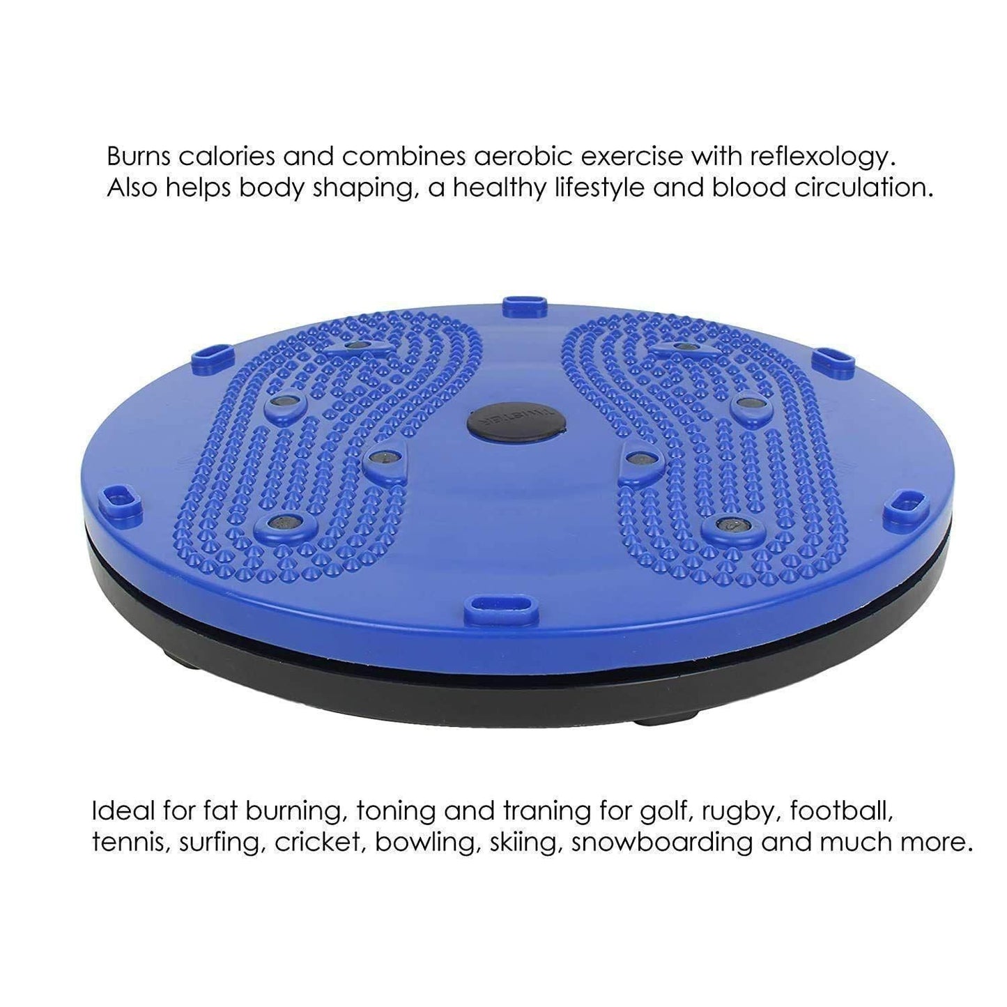 Tummy Twister Abdominal ABS Exerciser – Slimming & Core Toning Fitness Tool | NISHU Superstores