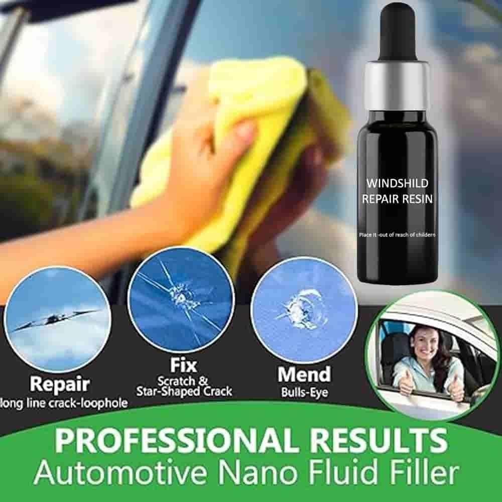 Windshield Glass Repair Kit (Pack of 2) – Crack & Chip Fix Solution | NISHU Superstores