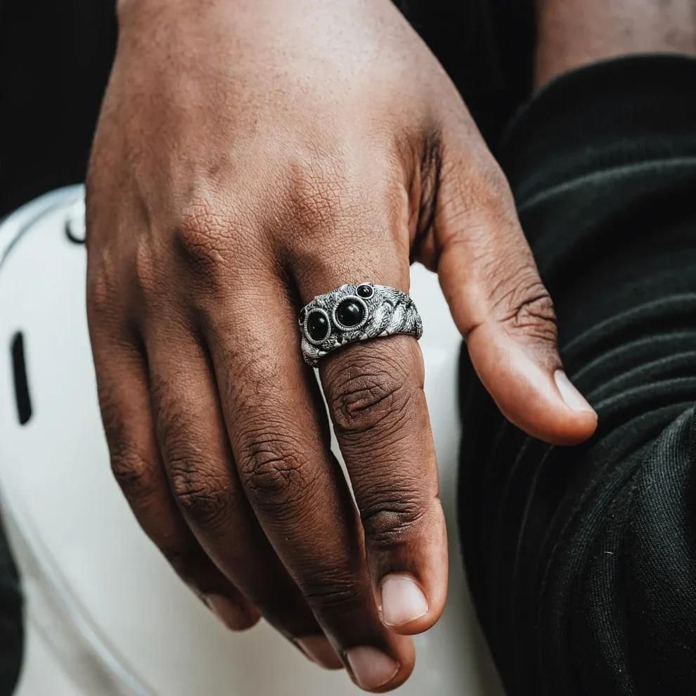 Jumping Spider Ring – Unique Adjustable Fashion Jewelry for Men & Women | NISHU Superstores