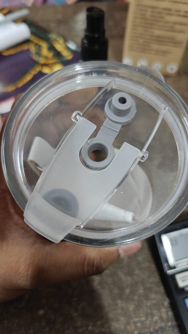 Glass Tumbler with Glass Straw & Lid – Eco-Friendly Reusable Drinkware | NISHU Superstores