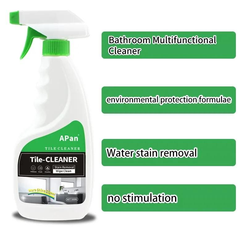 Multi-Function Tile Cleaner Spray (Pack of 2) – Powerful Stain & Grime Remover | NISHU Superstores