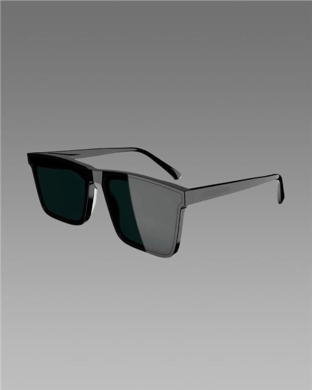 Polarized Retro Square Sunglasses for Men & Women – UV Protection | NISHU Superstores