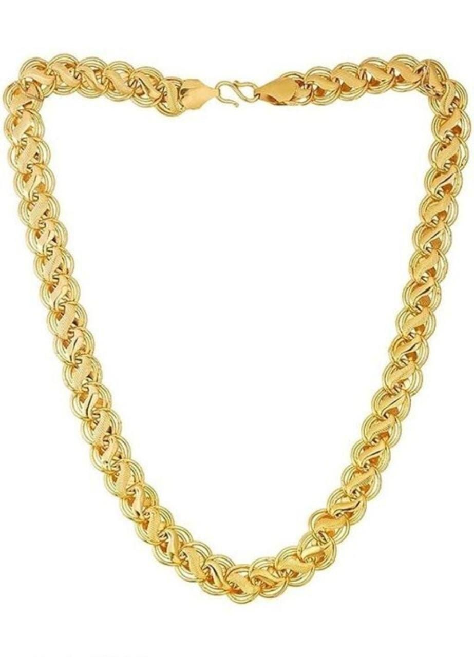 Latest Brass Gold Plated Chain | Fashion Jewelry for Men & Women | NISHU Superstores