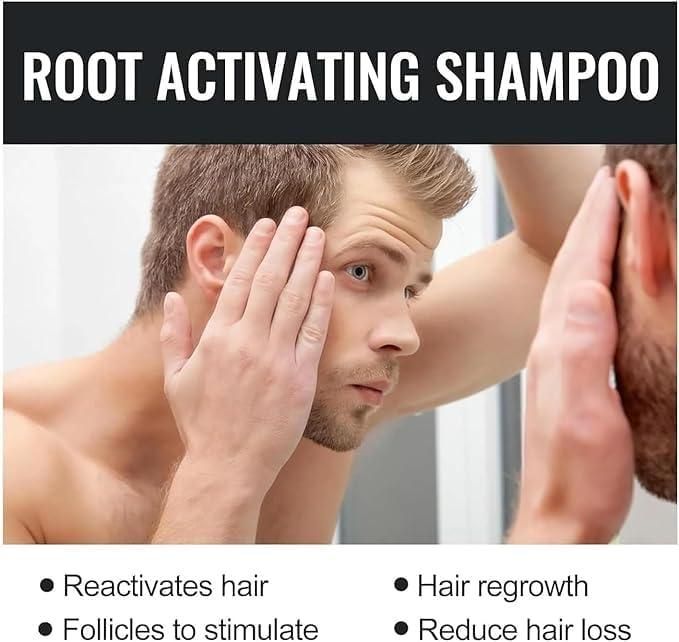 Root Activating Shampoo 100ml – Strengthen Roots & Boost Hair Growth | Pack of 1 | NISHU Superstores