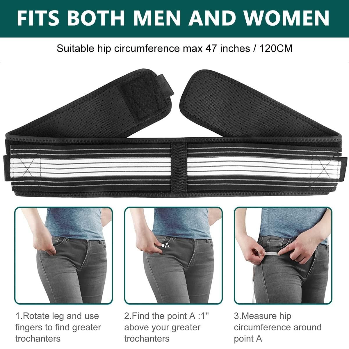 Lower Back Support Brace for Men & Women – Adjustable Lumbar Belt | NISHU Superstores