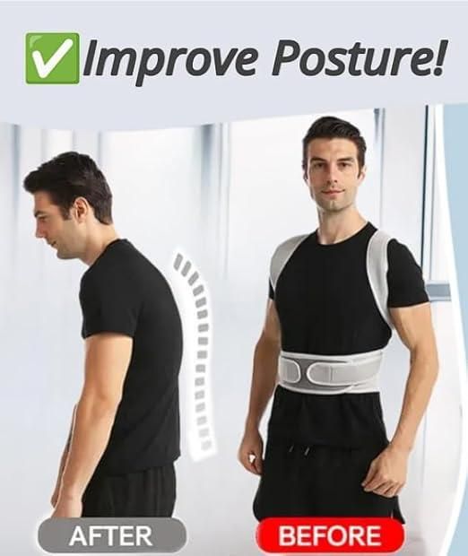Posture Corrector Belt for Men & Women | Back Support Brace – NISHU Superstores