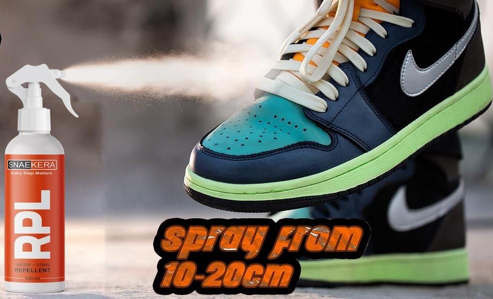 RPL Sneaker “Every Step Matters” Shoe Protector Spray 100ml (Pack of 2) – Water & Stain Repellent | NISHU Superstores