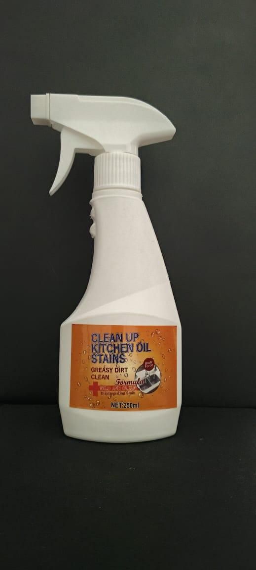 Kitchen Heavy Oil Cleaning Agent Antibacterial Spray (Pack of 4) – Powerful & Hygienic | NISHU Superstores