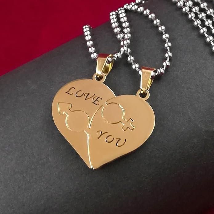 Valentine’s Day Gifts – Love Pendants, Couple Lockets & Romantic Jewelry | NISHU Superstores