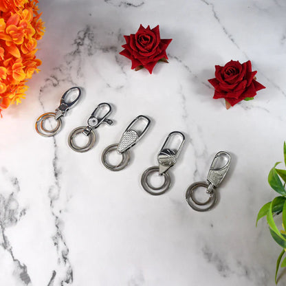 Heavy Duty Key Holder Keychain (1 Pc | Mix Design) | Strong & Stylish Key Chain for Home, Office & Vehicle Keys – NISHU Superstores