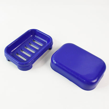 Premium Quality Rectangular Plastic Soap Case (1 Pc)