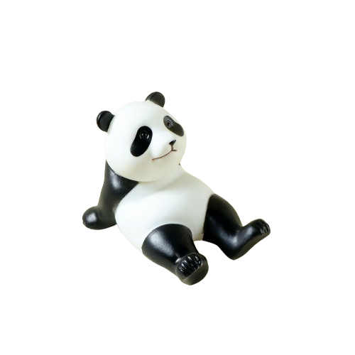 Cute Panda Mobile Phone Stand Holder | Cartoon Desktop Stand for Smartphones & Tablets (1 Pc) – NISHU Superstores