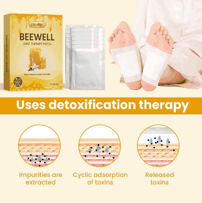 BeeWell Joint Therapy Patch (Pack of 10) – Pain Relief for Knee, Shoulder & Back | NISHU Superstores