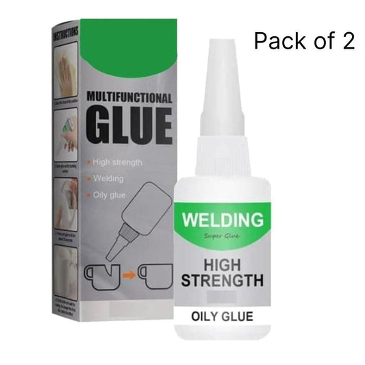 Welding High-Strength Oily Glue 30ML (Pack of 2) – Heavy-Duty Adhesive for Metal, Plastic & More | NISHU Superstores
