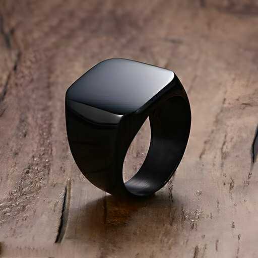 Stylish Stainless Steel Rings for Men & Boys – Durable Fashion Accessory | NISHU Superstores