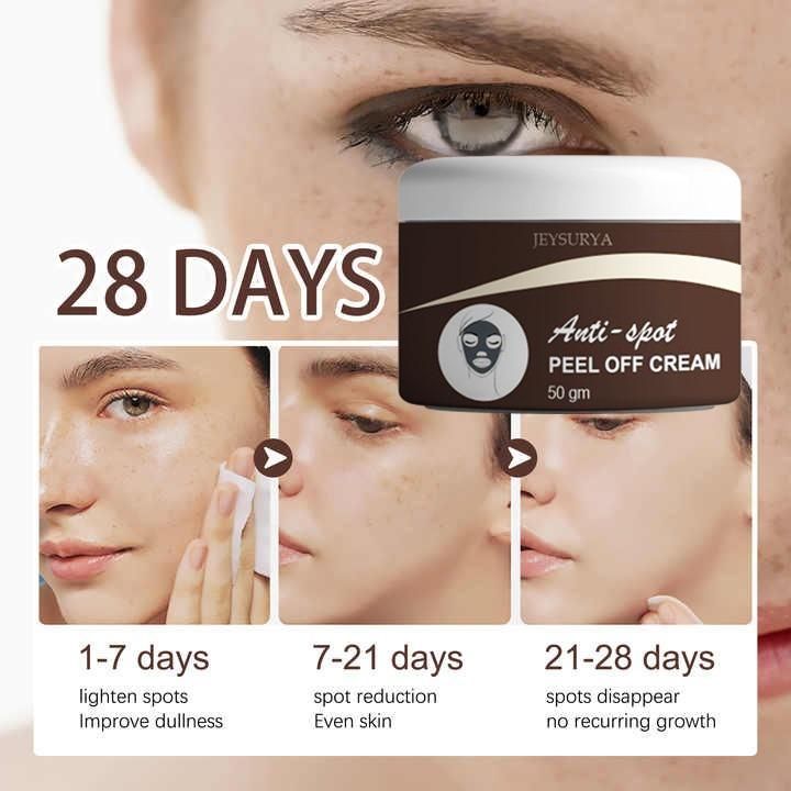 Anti-Spot Peel Off Cream 50g (Pack of 2) – Clear & Glowing Skin Solution | NISHU Superstores