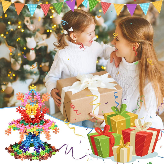 100 Pcs Educational Building Blocks for Kids – Creative Learning Toy Set | NISHU Superstores