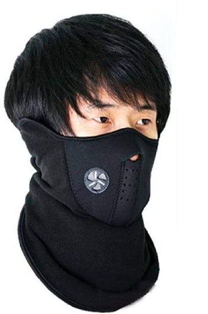 Neoprene Motorcycle Face Cover Balaclava Mask – UV, Dust Protection for Bikers & Outdoor Sports | NISHU Superstores