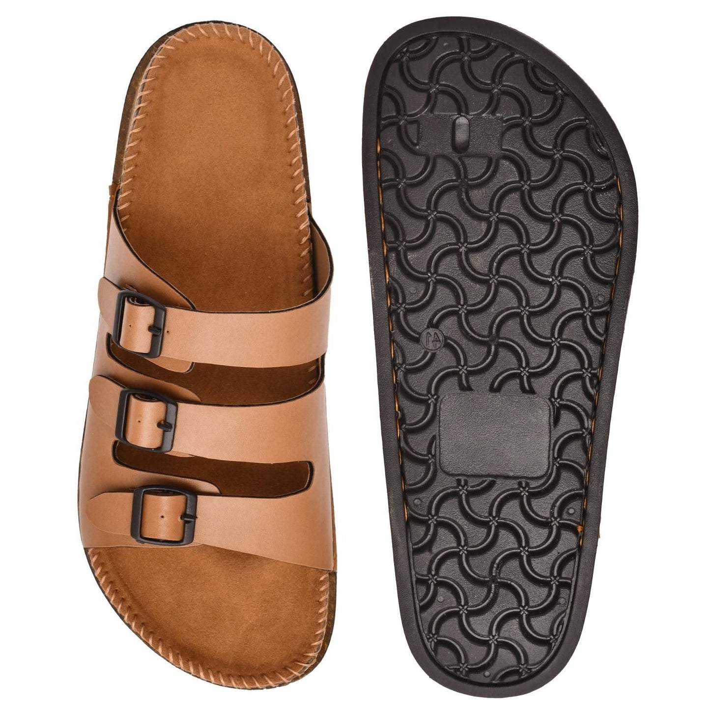 Men's Synthetic Casualwear Slippers – Soft & Durable | NISHU Superstores