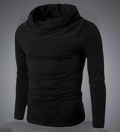 Cotton Solid Full Sleeves Men's T-Shirt | Stylish & Comfortable | NISHU Superstores
