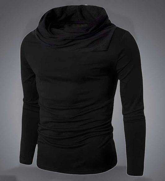Cotton Solid Full Sleeves Men's T-Shirt | Stylish & Comfortable | NISHU Superstores