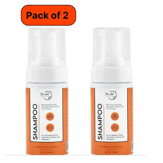 Shoe Shampoo 100 ml (Pack of 2) – Safe Clean for Sports & Synthetic Shoes | NISHU Superstores