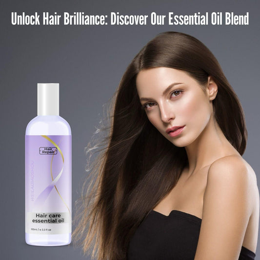 Hair Repair Essential Oil 100ml – Nourishing Oil for Damaged & Dry Hair | NISHU Superstores