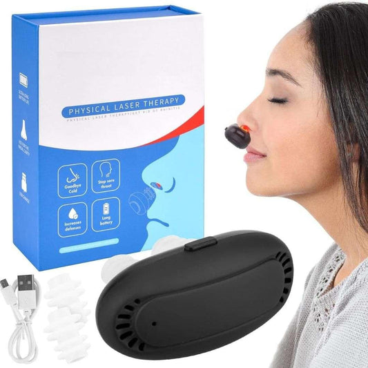 Respi-Relief Red Light Nasal Therapy Device | Sinus & Allergy Relief – NISHU Superstores