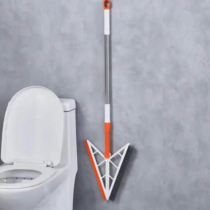 Multifunction Silicone Broom Sweeper | Floor Cleaner with Scraping Blade | NISHU Superstores